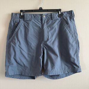 ✨ Duluth Trading Co. Men’s Gray Hiking Shorts Large